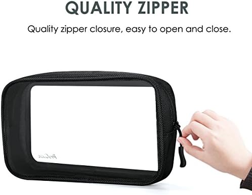 ProCase Gadgets Bag Pouch Electronics Accessories Organizer Travel Gear Storage Case Bag for Hard Drive Mouse USB Cables Power Bank Charger Power Adapter Cord Plug - Image 6