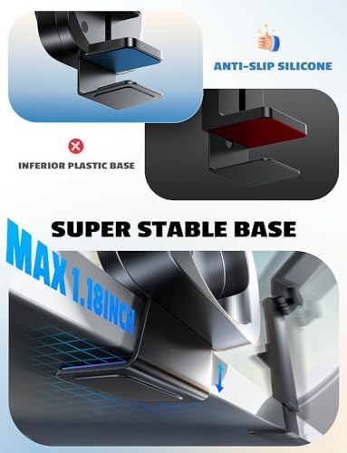 LISEN Airplane for iPhone Holder Stand for Desk Travel Europe Vacation Essentials Long Flight Mini Travels Essentials Kids Women for MagSafe Travel Accessories Cruise Essentials Phone Camera Mounts - Image 8