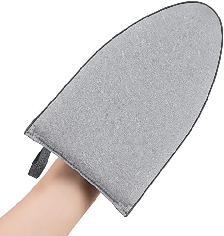 CINPIUK Garment Steamer Ironing Gloves Anti Steam Glove Heat Resistant Garment Steamer Mitt, Garment Steamer Accessories for Clothes - Image 8