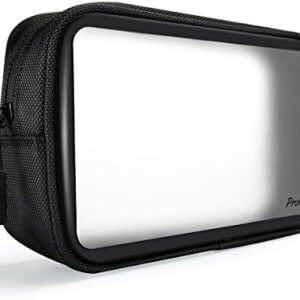 ProCase Gadgets Bag Pouch Electronics Accessories Organizer Travel Gear Storage Case Bag for Hard Drive Mouse USB Cables Power Bank Charger Power Adapter Cord Plug