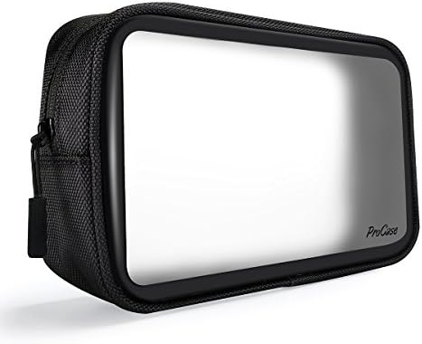 ProCase Gadgets Bag Pouch Electronics Accessories Organizer Travel Gear Storage Case Bag for Hard Drive Mouse USB Cables Power Bank Charger Power Adapter Cord Plug