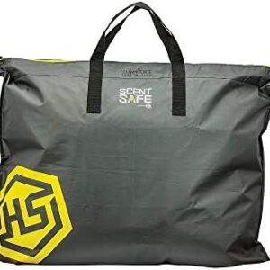 Hunters Specialties Scent-A-Way Scent-Safe Deluxe Travel Scent Bag | Scent Lock Bags for Hunting Clothing, Scent Proof Bag, Scent Free Bag for Hunting Accessories & Hunting Equipment