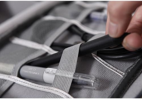 Organizer Case Small Electronic Devices USB Charger Accessories Mouse Phone Cable SD Power Bank Earphone - Image 8