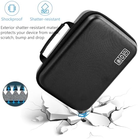 ProCase Hard Travel Electronic Organizer Case - Image 5