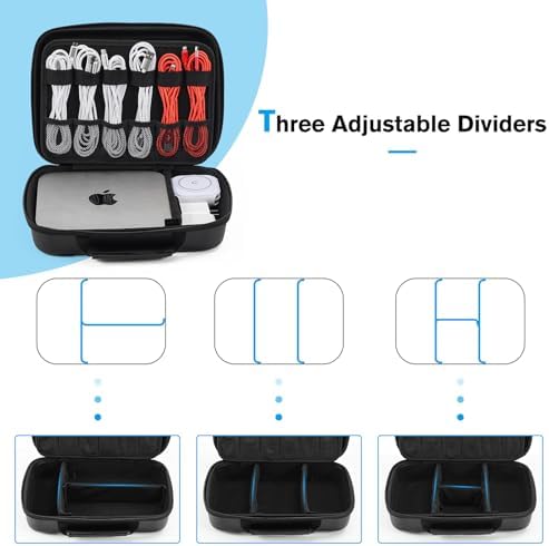 ProCase Hard Travel Electronic Organizer Case - Image 4
