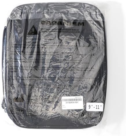 Electronics Organizer Travel Case, Double Layers Cord Organizer Travel for Cable, Cord, iPhone, iPad, Chargers, Portable Cable O rganizer Bag for 9-11" Tablets, Black - Image 10