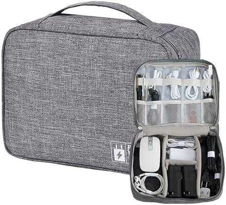 Organizer Case Small Electronic Devices USB Charger Accessories Mouse Phone Cable SD Power Bank Earphone