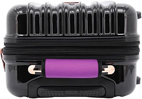 Luggage Identifiers for Suitcases Unique-Luggage Tags 5 Pack Travel Luggage Handle Wrap/Cover Cruise Must Haves Travel Gifts for Travelers/Airplane - Image 4