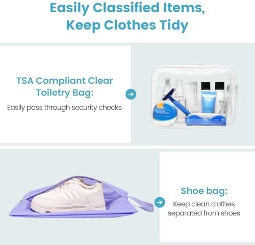 Cambond Mesh Compression Packing Cubes Travel - Space Saving Packing Cubes for Travel Women, Lightweight Compression Cubes for Travel Bags Luggage Packing Organizer for Suitcases - Image 6