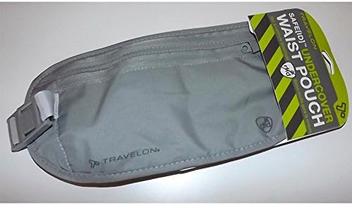 Travelon Rfid Blocking Undergarment Waist Pouch Travel Wallet - Image 3