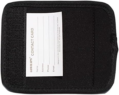 Luggage Identifiers for Suitcases Unique-Luggage Tags 5 Pack Travel Luggage Handle Wrap/Cover Cruise Must Haves Travel Gifts for Travelers/Airplane - Image 3