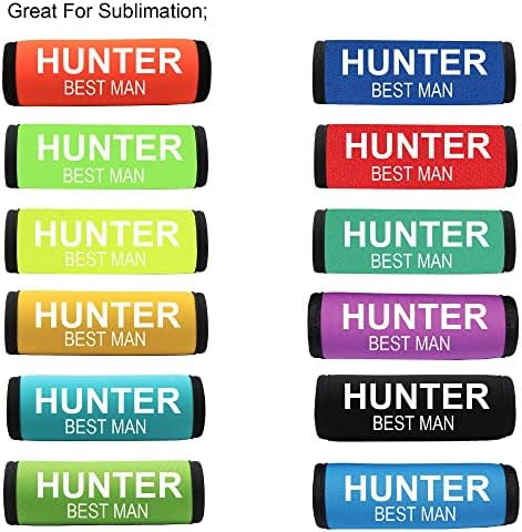 Luggage Identifiers for Suitcases Unique-Luggage Tags 5 Pack Travel Luggage Handle Wrap/Cover Cruise Must Haves Travel Gifts for Travelers/Airplane - Image 5