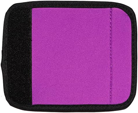 Luggage Identifiers for Suitcases Unique-Luggage Tags 5 Pack Travel Luggage Handle Wrap/Cover Cruise Must Haves Travel Gifts for Travelers/Airplane - Image 2